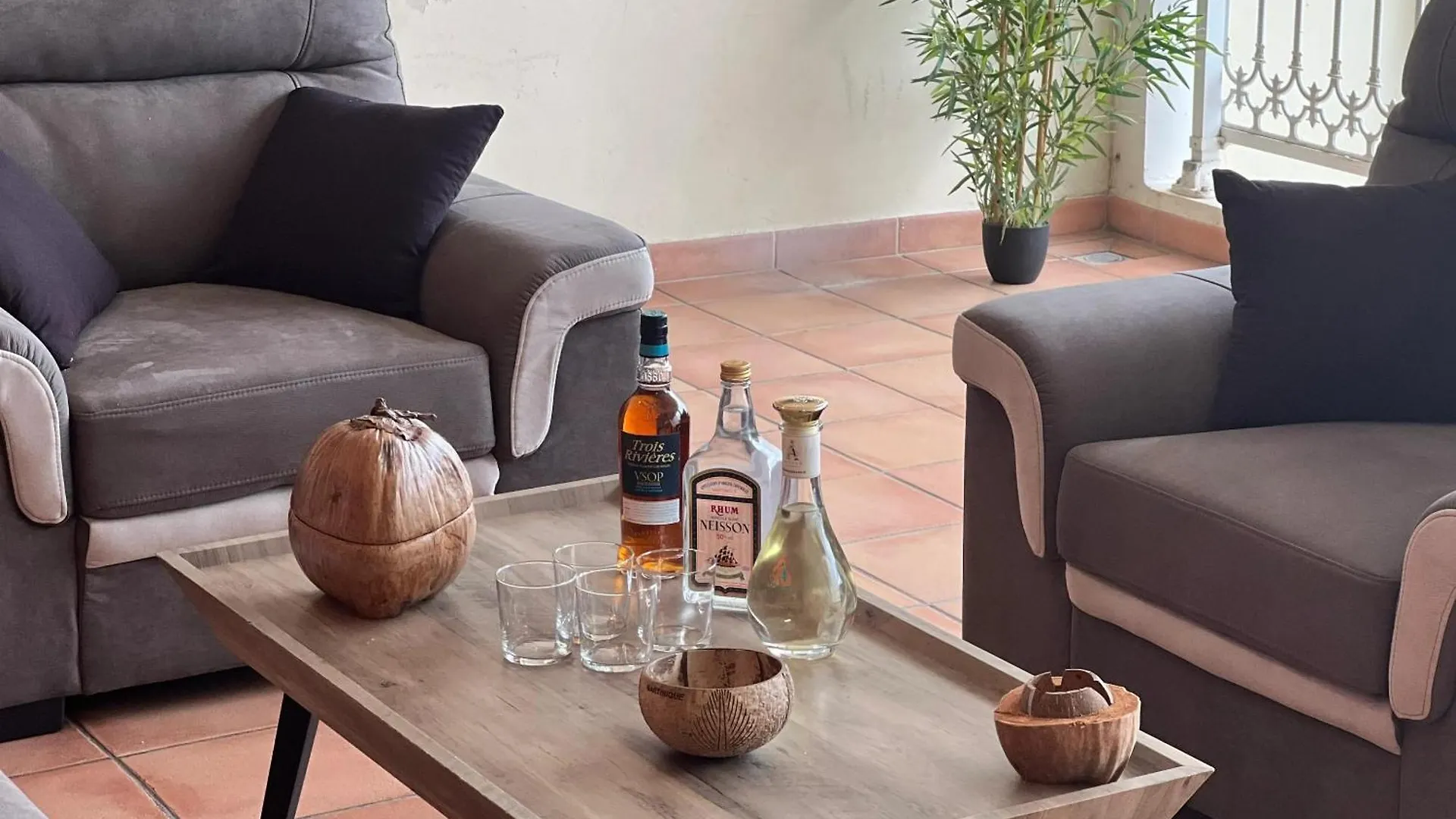 Appartement Moderne: Sea View Balcony at Trois Ilets Les Trois-Ilets