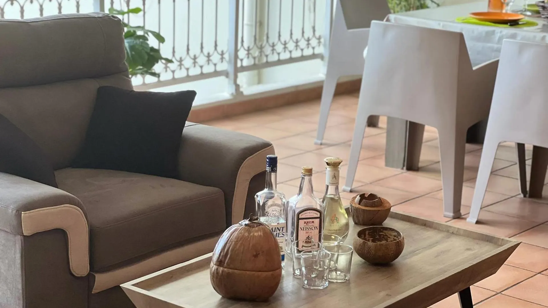 Appartement Moderne Avec Vue Sur La Mer Aux Trois Ilets 90 M² & Balcon Les Trois-Ilets Apartmán