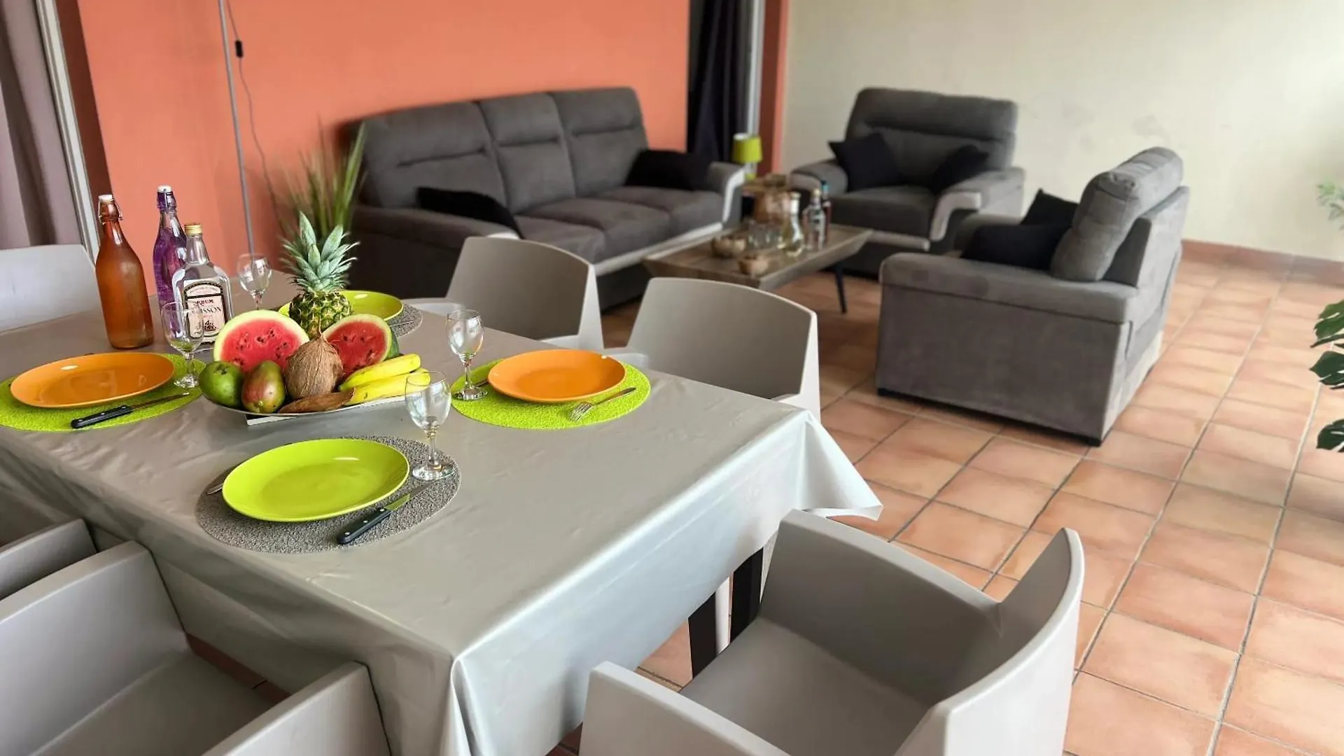 Appartement Moderne Avec Vue Sur La Mer Aux Trois Ilets 90 M² & Balcon Les Trois-Ilets Apartmán